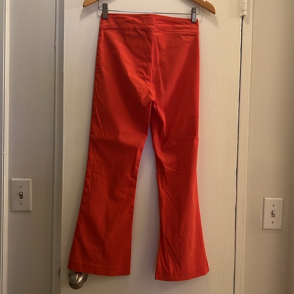 Avenue Montaigne red pants size 0 - Picture 4 of 4